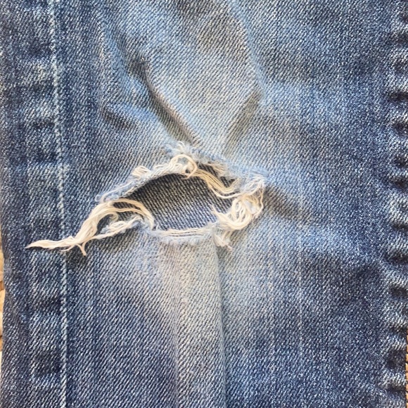 Seven for all mankind boys denim jeans size 10 - Picture 6 of 6